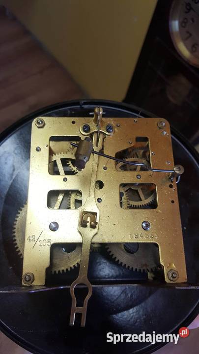 Stary zegar wiszący FMS MAUTHE Mońki