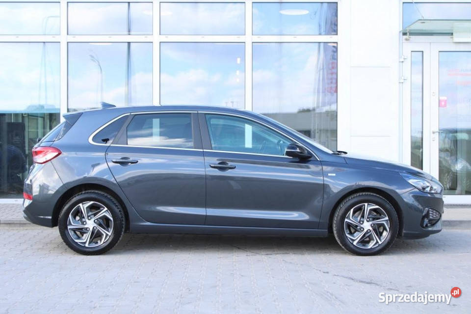 HYUNDAI i30 2024r Grzane fotele i kierow Kamera i30 pomorskie Gdańsk
