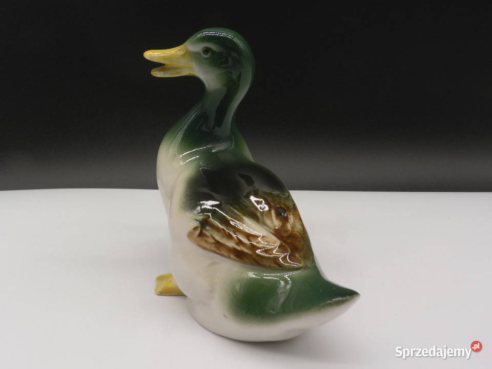 GRAFENTHAL THURINGEN porcelanowa figurka kaczka Raszków