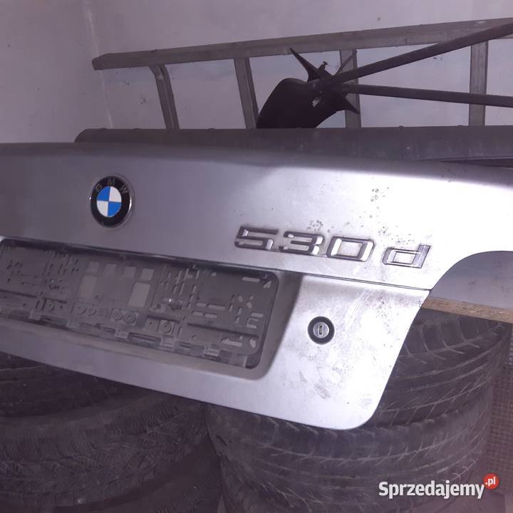 Klapa bagażnika BMW E39 sedan pomorskie Starogard Gdański