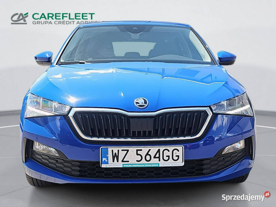 koda Scala 10 TSI Ambition DSG Hatchback WZ564GG 4/5 Samochody osobowe Janki sprzedam