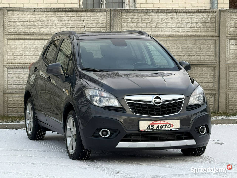 Opel Mokka 16CDTi 136 elektrochrom. lusterko wst. Mokka Węgrów