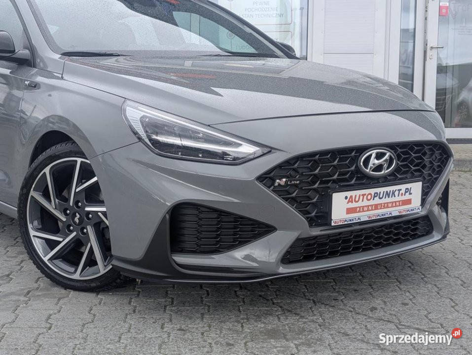 HYUNDAI i30 2022r NLine LED Kamera Niski manualna