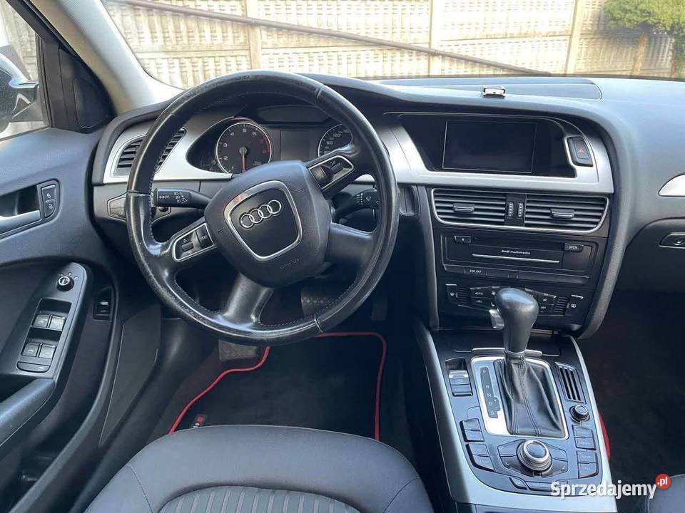 Audi a4 b8 automat benzyna nowy rozrząd Nowe Zarejestrowany w Polsce Częstochowa