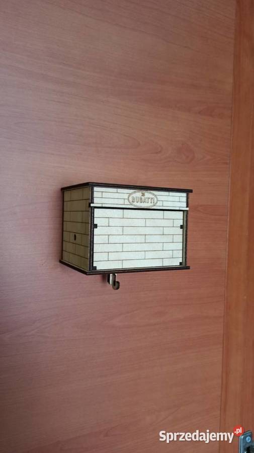 Drewniany Mini Garaż na Klucze do Samochodu Warszawa sprzedam