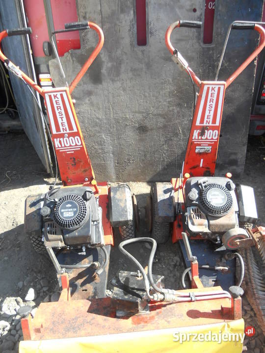 Kersten BriggsStratton Zamiatarka Mocna Pozostałe Pilzno