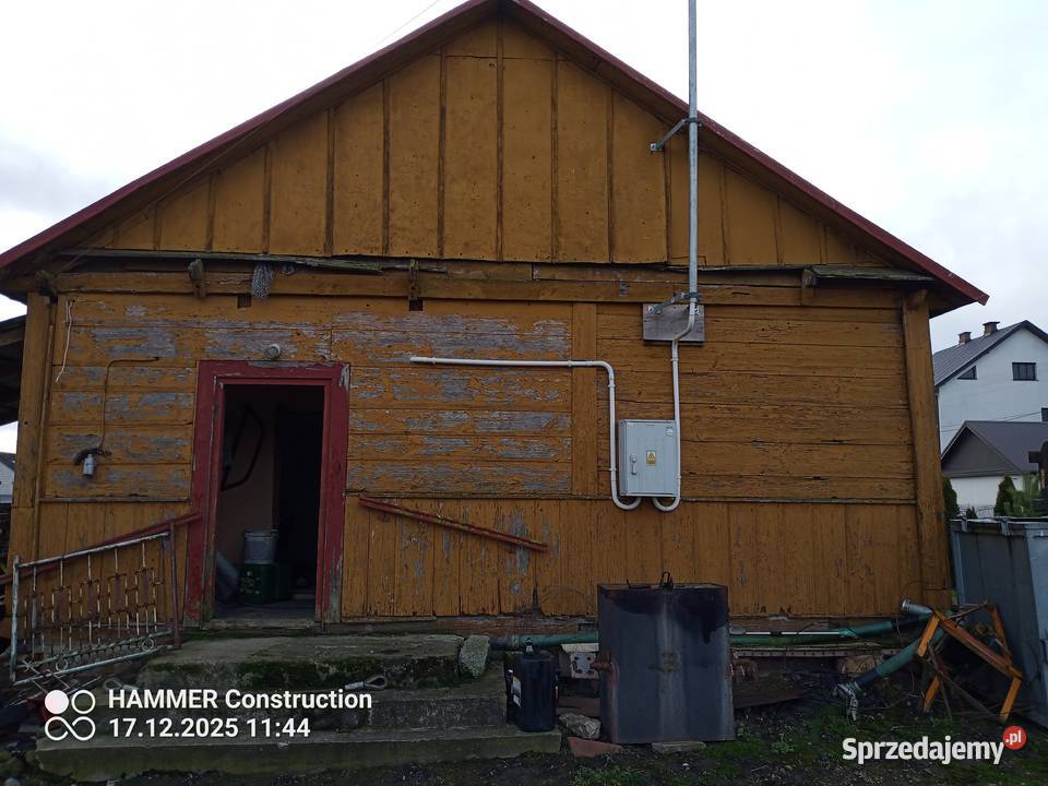 drewniany dom do przewiezienia rozbiórki lubelskie Wiski