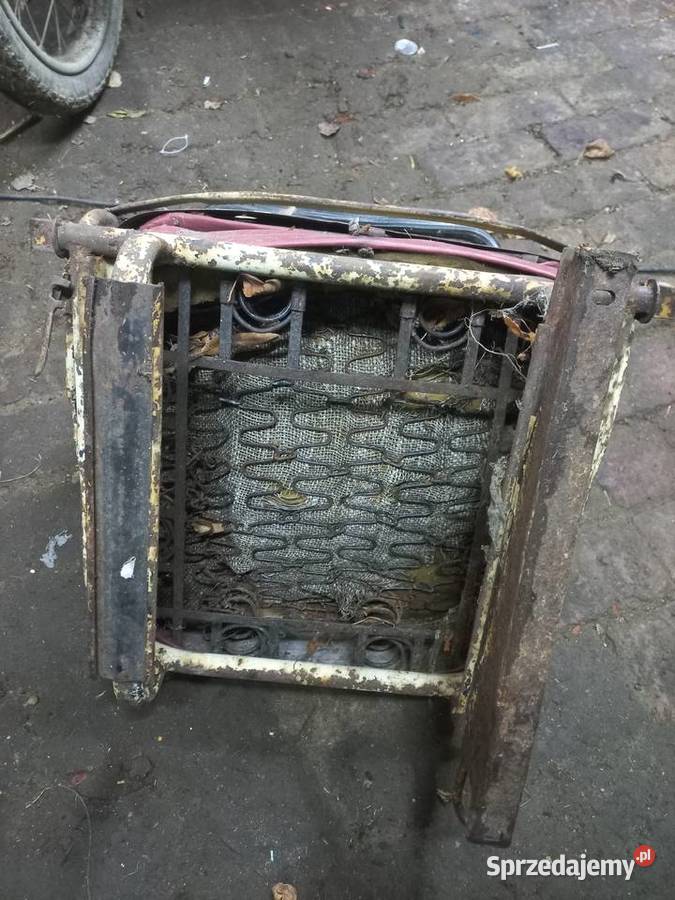 Siedzenie fotel gaz 69 uaz zil komandorka Nysa
