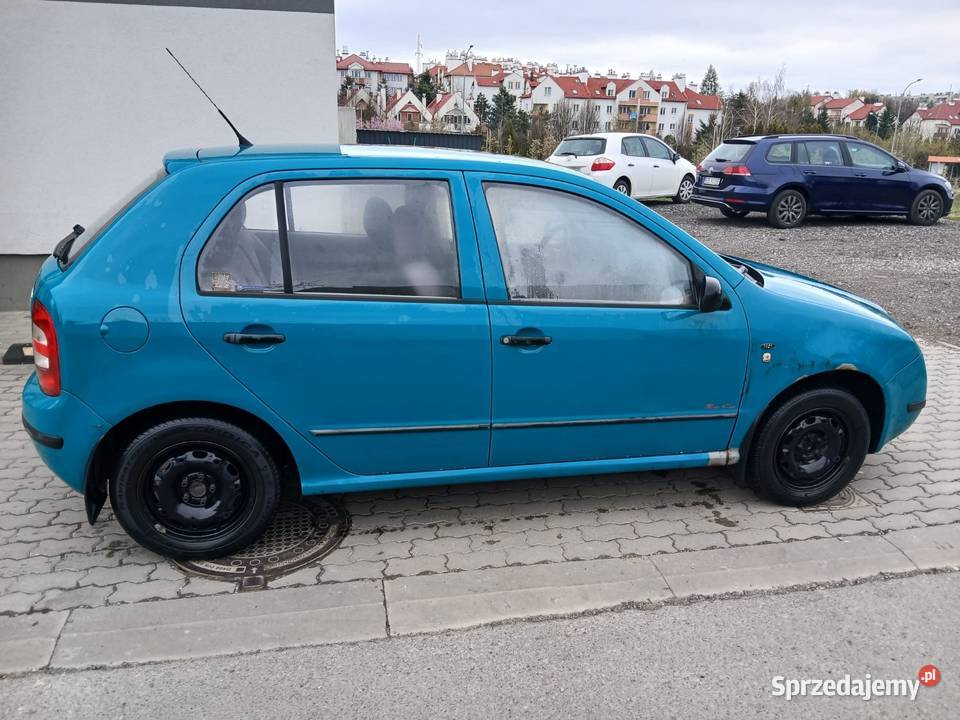 Skoda Fabia 2002 benzyna Rok produkcji 2002 Rzeszów