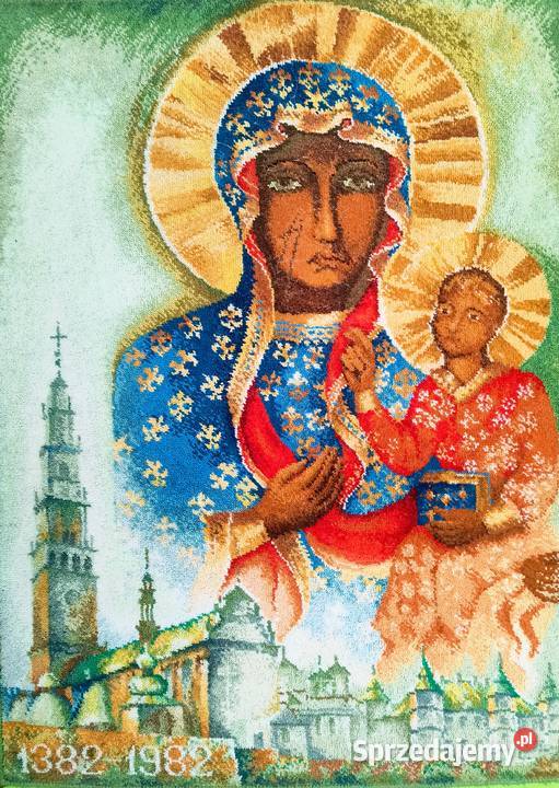 Kilim Matka Boska Częstochowska Nowa Ruda