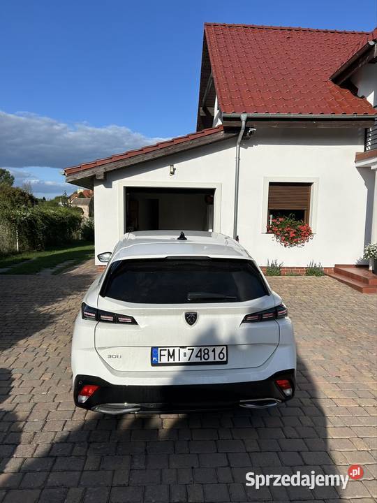 Peugeot 308 15 Diesel BlueHDi Kombi 130 2023r ASR (kontrola trakcji) 308 lubuskie Trzebiszewo