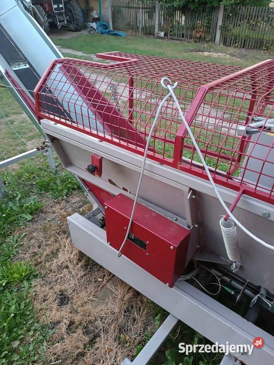 Piłołuparka półautomat kombajn do drewna BGU SSA Łowkowice