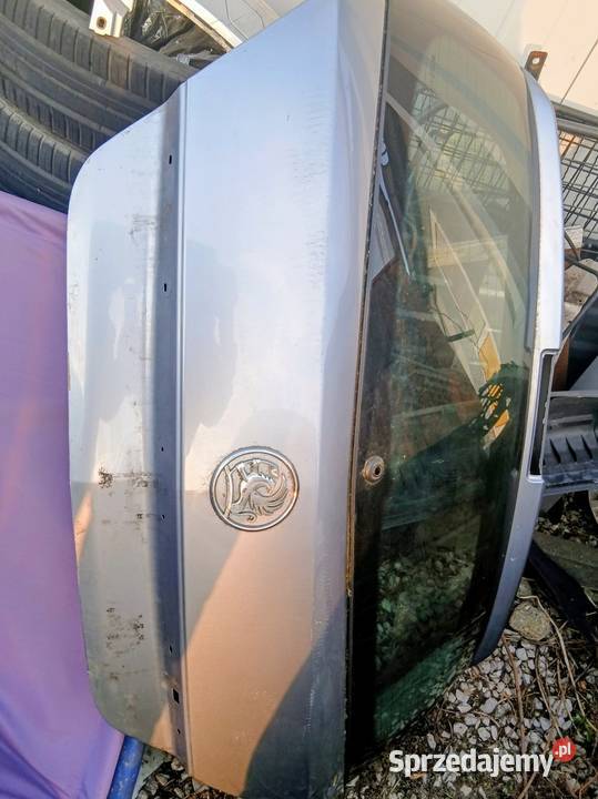 Opel astra H Z163 klapa bagaznika