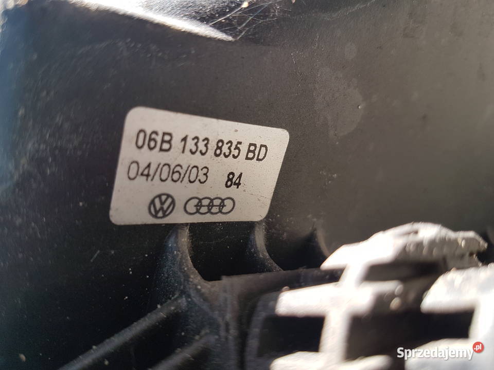 AUDI A4 B6 20 FSI OBUDOWA FILTRA POWIETRZA Turek