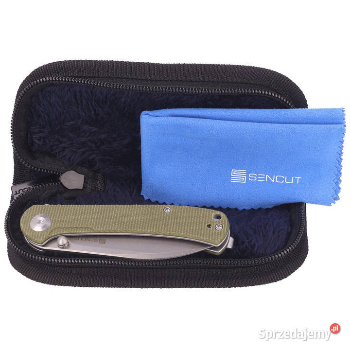 Nóż składany Sencut Scepter Olive Micarta Sport i Wypoczynek