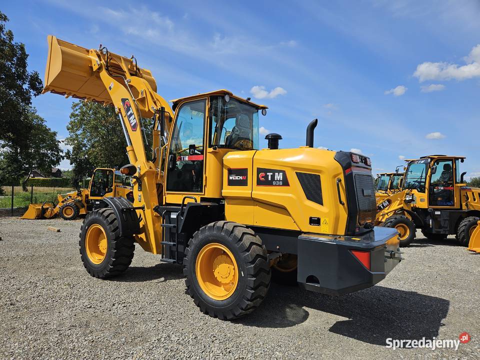 Nowa ładowarka kołowa CTM 936 DEUTZ 125 7000 Parczew sprzedam