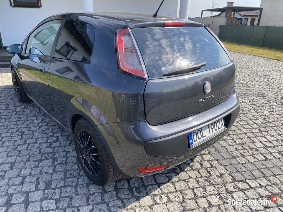Fiat Punto Evo 14 benzyna 77 180 benzyna Punto Evo dolnośląskie Oleśnica