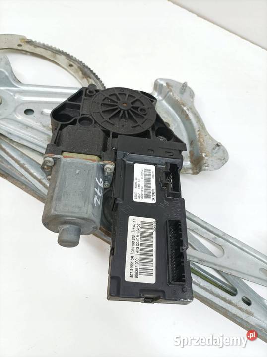 MECHANIZM SZYBY LEWY PRZÓD 969198200 Renault świętokrzyskie
