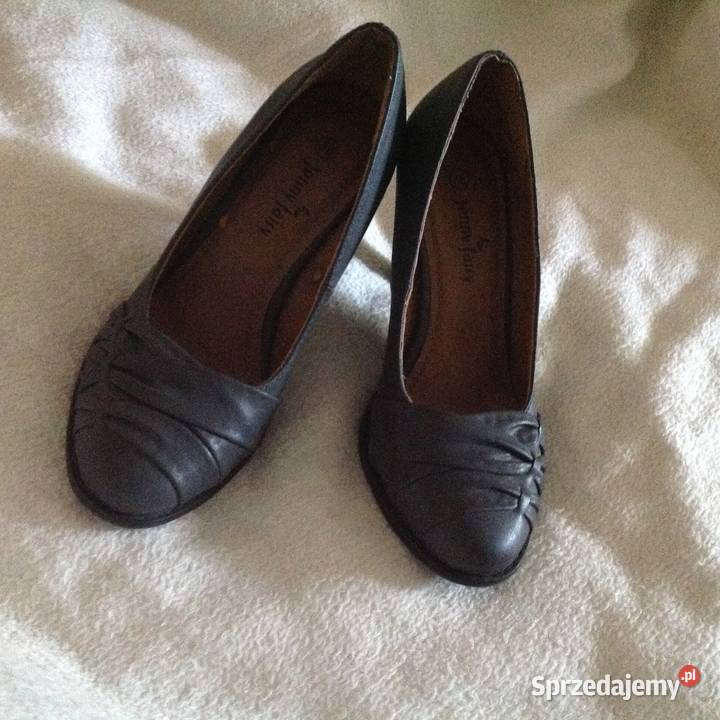 buty na stabilnym obcasie Jenny fairy kolor