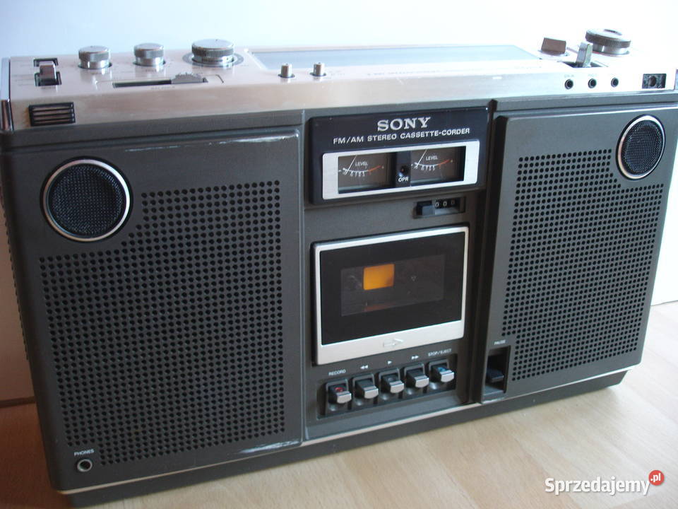 Radiomagnetofon SONY GF-570L Zielona Góra - Sprzedajemy.pl