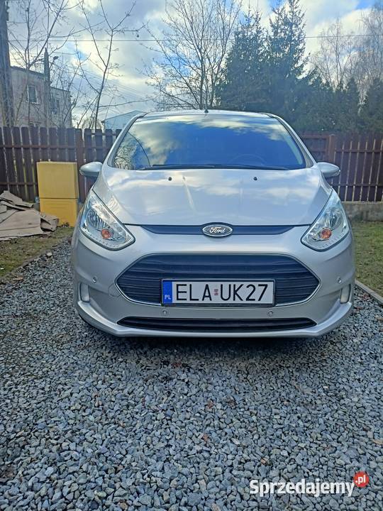 Ford B nawigacja grzane fotele parktronik elektrochrom. lusterka boczne Ford