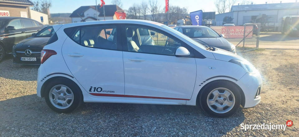 Hyundai i10 Klima ledy navi podgrzewana Lębork