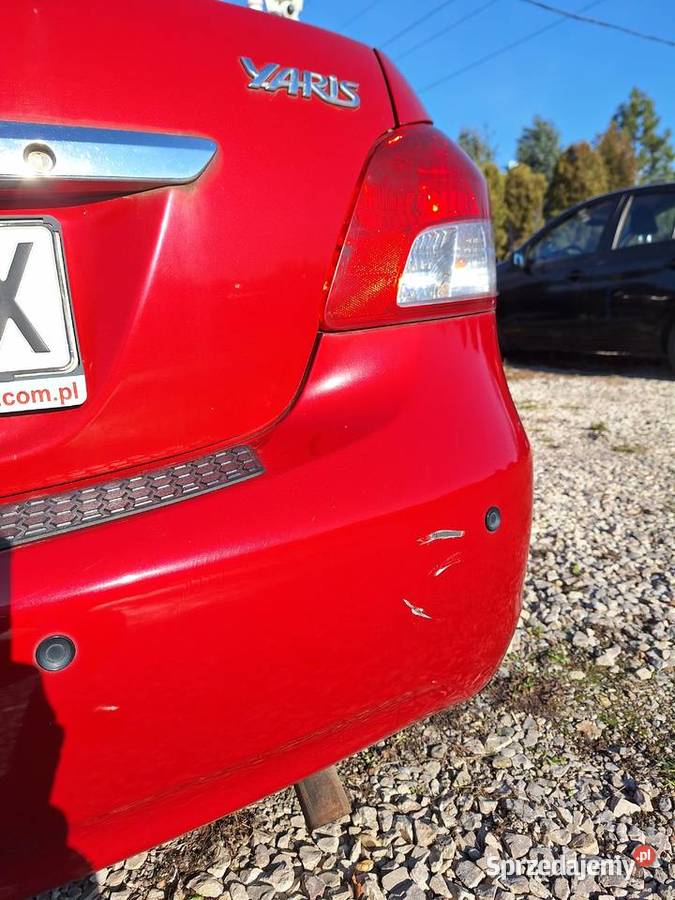 Toyota Yaris Sedan USA AUTOMAT 2007r benzyna mazowieckie sprzedam