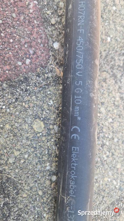 kabel elektryczny miedziany 5x10 linka lubuskie