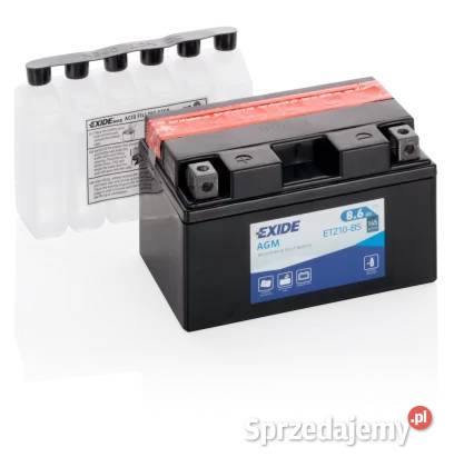 Akumulator motocyklowy EXIDE ETZ10BS YTZ10BS 12V Toruń