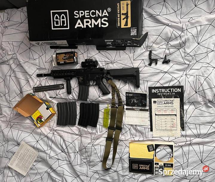 Replika ASG Specna Arms SA-B04 cały zestaw