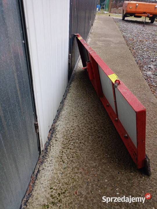 Pług do śniegu odśnieżania fiat 126p quada Świerczów