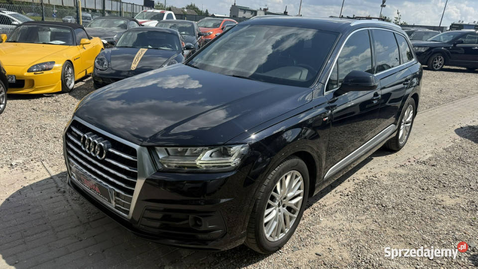 Audi Q7 30tdi 272 quattro sLine salon serwis Gdańsk