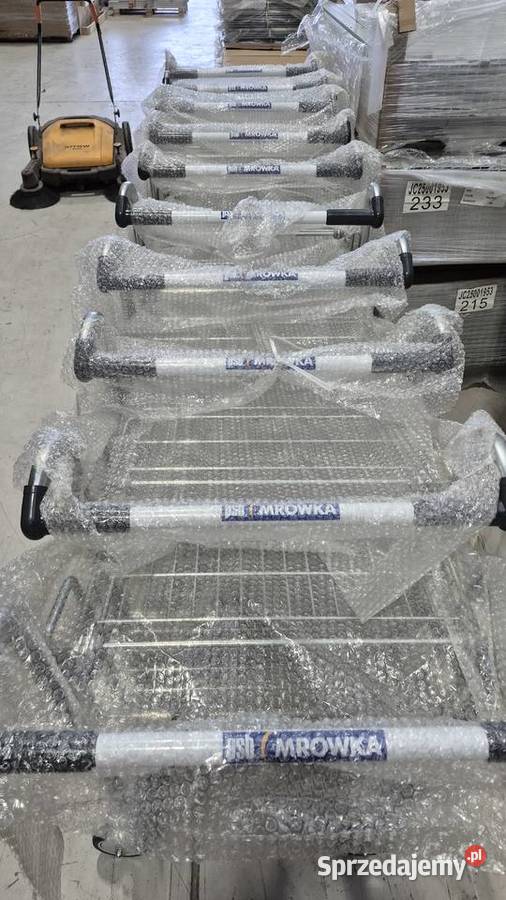 Wózek sklepowy budowlany platforma platformowy Rzeszów