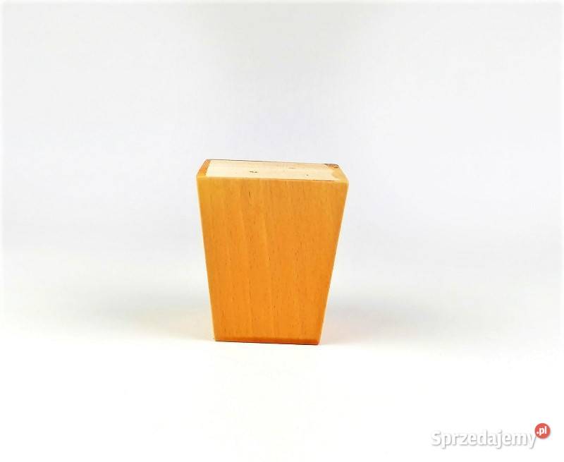 Nóżka drewniana meblowa lakierowana T09 Gdynia