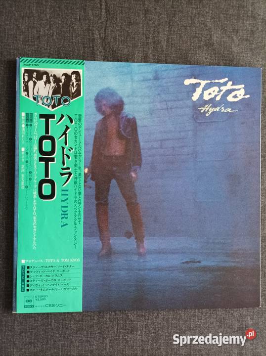 TOTO Hydra wydanie Japan VINYL mazowieckie Warszawa