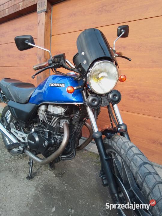 Honda CB 750 n Scrambler Cafe racer katA2 Ścinawa