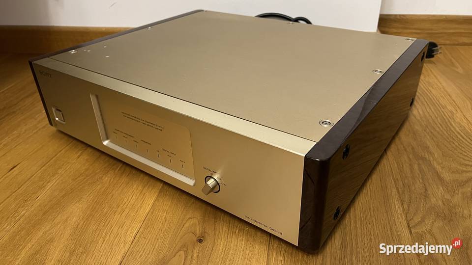 DAC SONY DASR1 Konwerter analogowo cyfrowy Japan Białystok