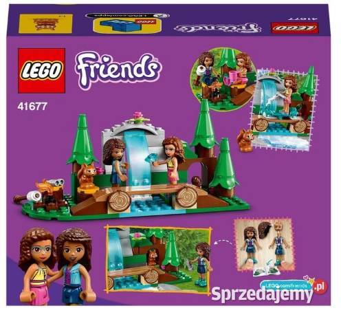 LEGO Friends 41677 Leśny wodospad Warszawa