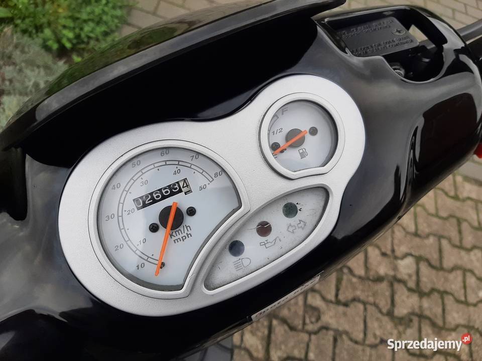 Mega zadbany skuter Keeway Hurricane 50 2t 2007r wielkopolskie Tuczno sprzedam