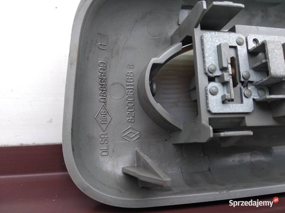 Renault Twingo I 1 lampka podsufitki 8200061168 osobowe Sieradz