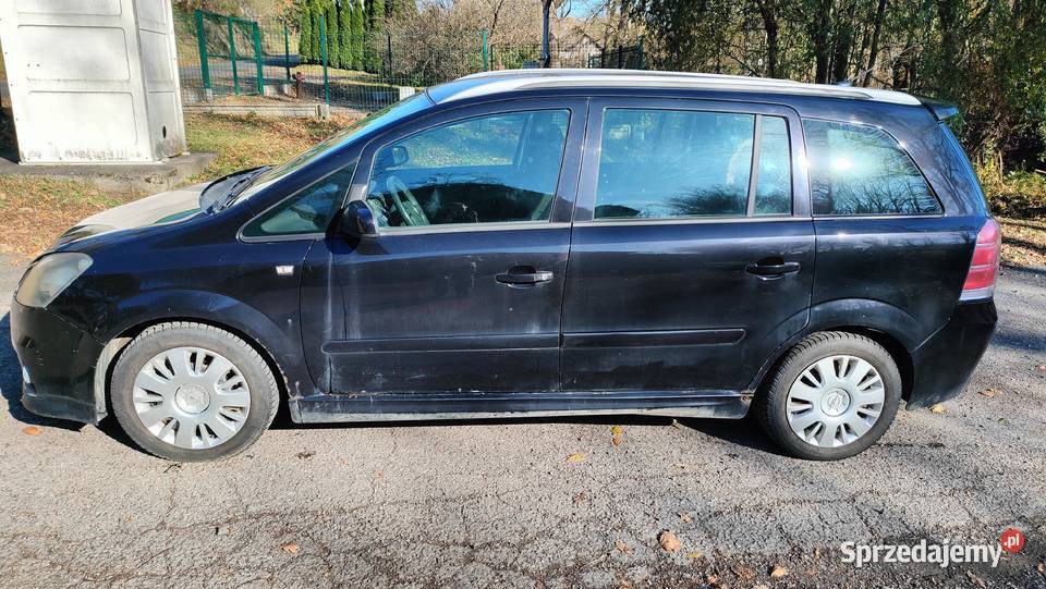 Opel Zafira B 19CDTI 120 2006r 7mio osobowa OPC Przeworsk