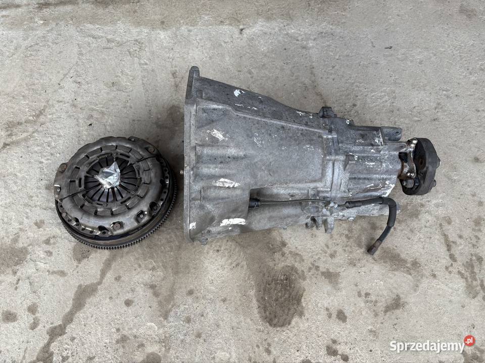 Skrzynia manualna 6b Mercedes C klasa w203 20