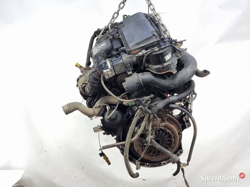 SILNIK KOMPLETNY PEUGEOT 206 DV4TD