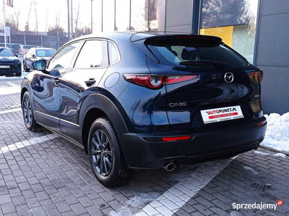 Mazda CX30 2021r FV23 BLIS HUD Asystenci Rok produkcji 2021 Kraków sprzedam