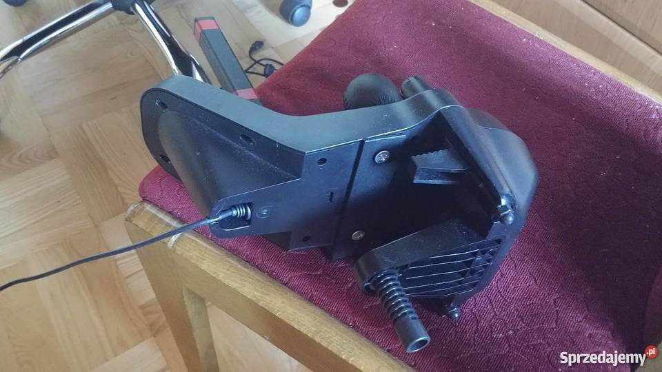 Kierownica Logitech G27 Hamulec ręczny PC 3 dolnośląskie Strzegom sprzedam