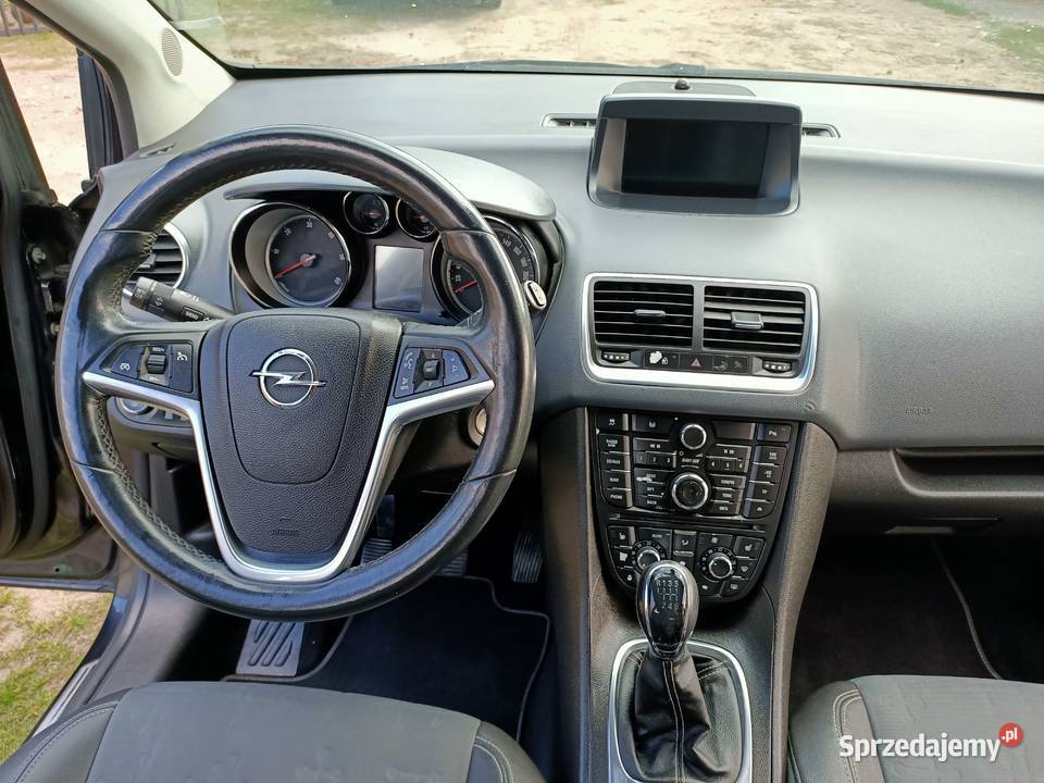 Opel Meriva B 17 CDTI 130 Navigacja Podgrzewana mazowieckie Groszowice