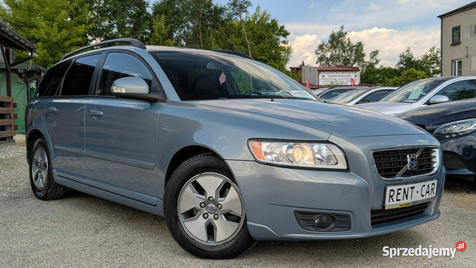 Volvo V50 16D109OPŁACONY Bezwypadkowy diesel Częstochowa