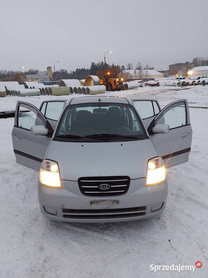 Kia Picanto Diesel Gdańsk sprzedam