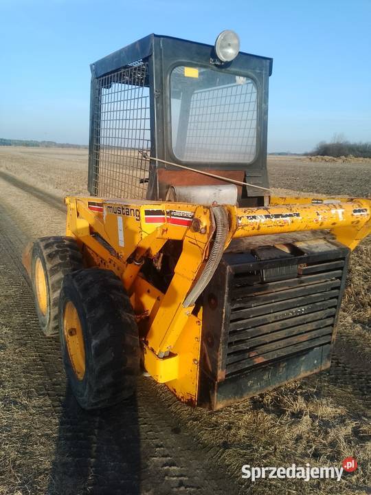 Miniładowarka Mustang 345 diesel Babcat Gehl Pozostałe