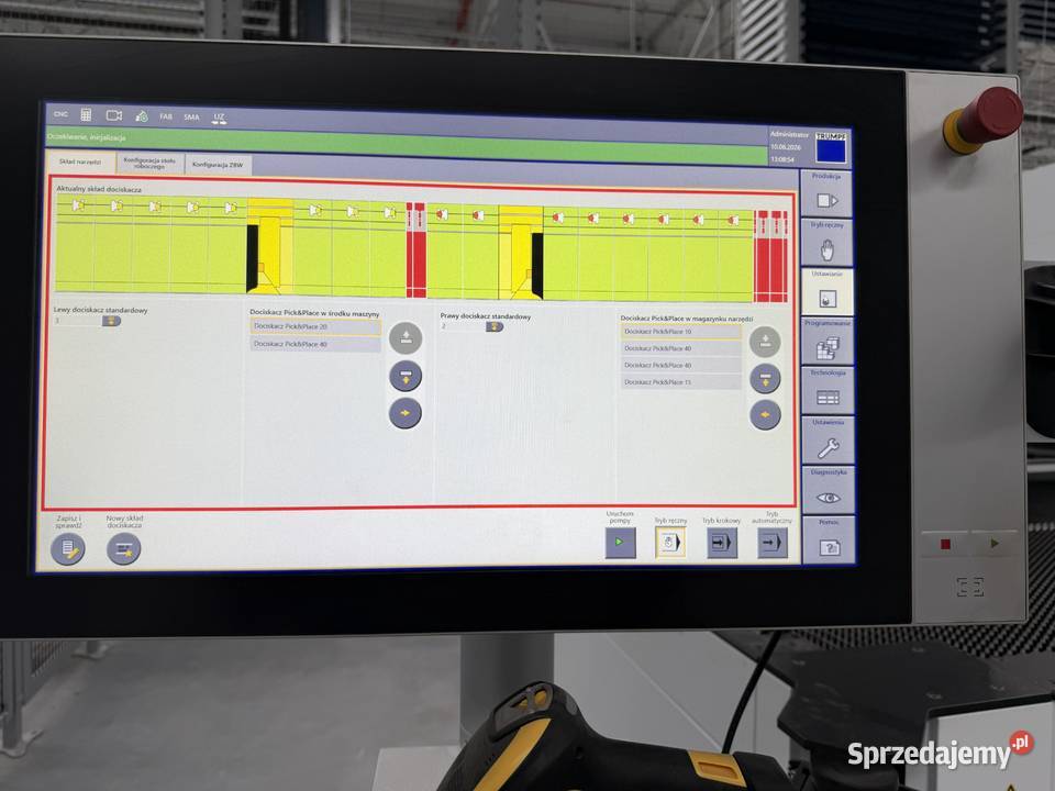 TRUMPF TruBend Center 7030 Automatyczne Centrum Warszawa
